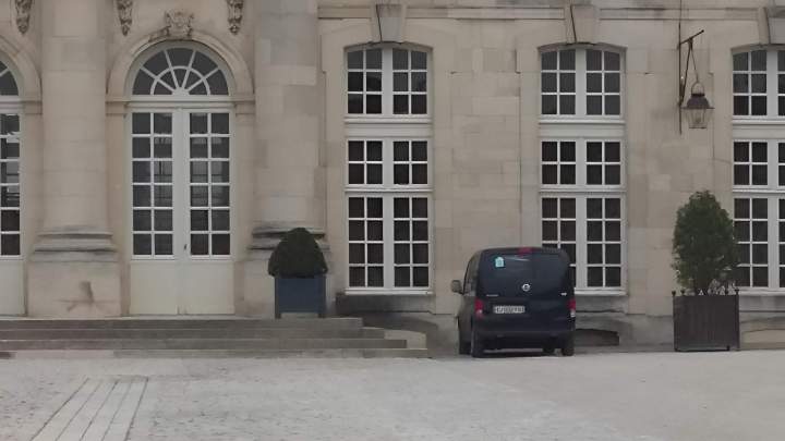 Vitrage couvert de films de sécurité Lorraine