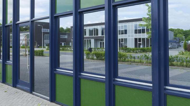 Fim pour vitrage façade Lorraine