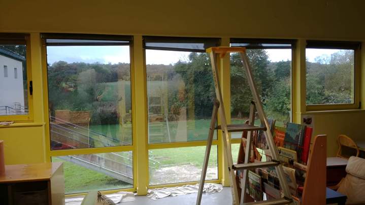 Installation de films protection solaire & UV Lorraine