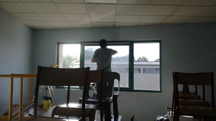 Installation de films protection solaire & UV Lorraine