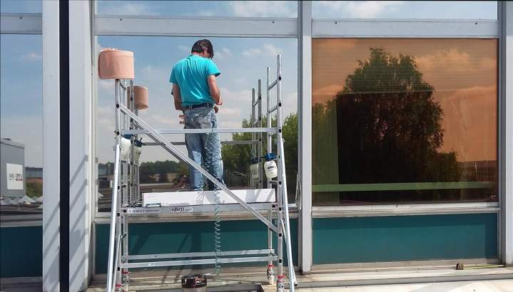 Installation de films solaires Lorraine